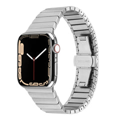 Apple Watch 7 41mm Kordon KRD-79 Metal Strap Kayış