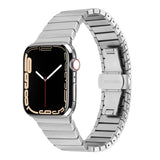 Apple Watch 7 41mm Kordon KRD-79 Metal Strap Kayış