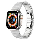 Apple Watch 7 41mm Kordon KRD-79 Metal Strap Kayış