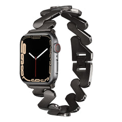 Apple Watch 7 41mm Kordon KRD-80 Metal Strap Kayış