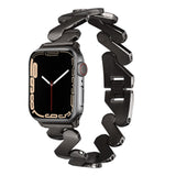 Apple Watch 7 41mm Kordon KRD-80 Metal Strap Kayış