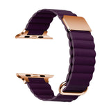 Apple Watch 7 41mm KRD-78 PU Deri Kordon Strap Kayış