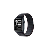 Apple Watch 7 41mm KRD-91 Hasır Kordon Strap Kayış