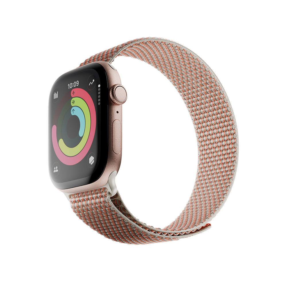 Apple Watch 7 41mm Native Union Active Watch Loop Serisi Hasır Kordon