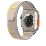 Apple Watch 7 41mm Wiwu Trail Loop Naylon Örgü İşlemeli Hasır Kordon Strap Kayış