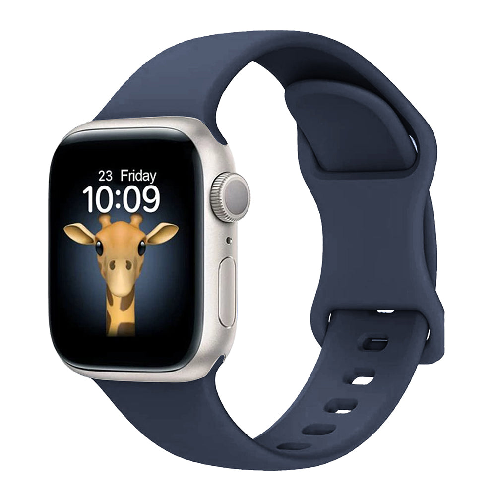Apple Watch 7 41mm Zore KRD-131 Silikon Kordon Strap Kayış