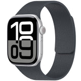 Apple Watch 7 41mm Zore KRD-136 Kabartma Desenli Silikon Kordon