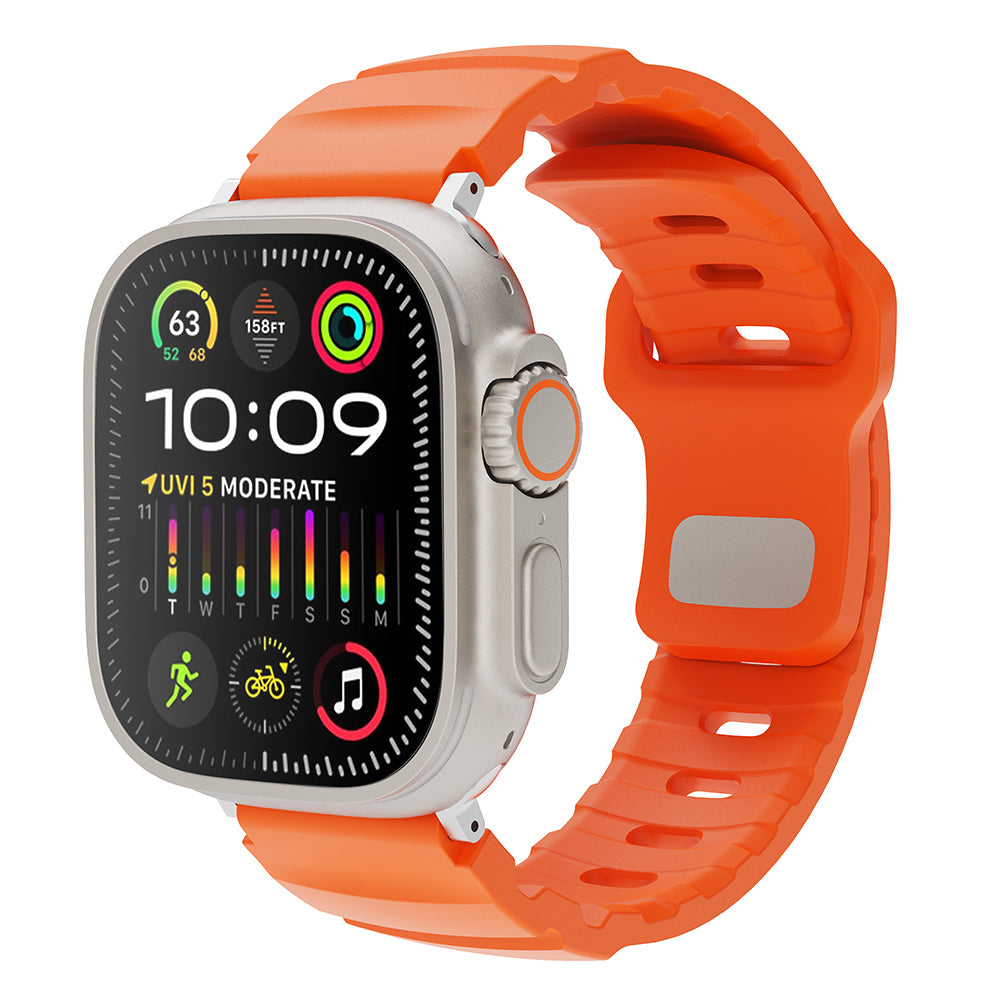 Apple Watch 7 41mm Zore KRD-143 Silikon Kordon