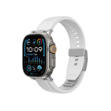 Apple Watch 7 45mm Amazingthing Titan Chrono Silikon Kordon