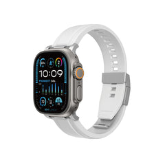 Apple Watch 7 45mm Amazingthing Titan Chrono Silikon Kordon
