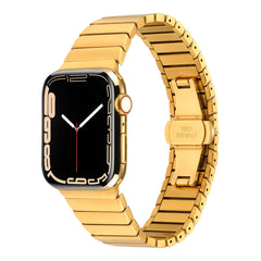 Apple Watch 7 45mm Kordon KRD-79 Metal Strap Kayış