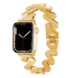 Apple Watch 7 45mm Kordon KRD-80 Metal Strap Kayış