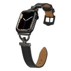 Apple Watch 7 45mm KRD-53 Deri Kordon