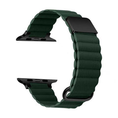 Apple Watch 7 45mm KRD-78 PU Deri Kordon Strap Kayış