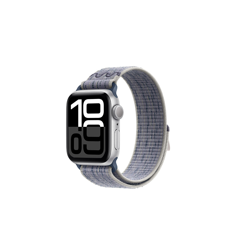 Apple Watch 7 45mm KRD-91 Hasır Kordon Strap Kayış