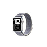 Apple Watch 7 45mm KRD-91 Hasır Kordon Strap Kayış