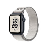 Apple Watch 7 45mm KRD-91 Hasır Kordon Strap Kayış