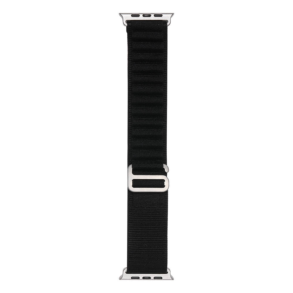 Apple Watch 7 45mm Zore Band-74 Hasır Kordon