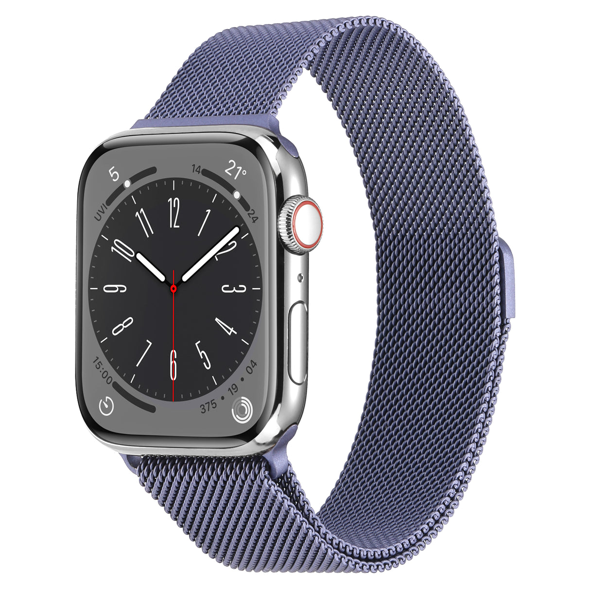 Apple Watch 7 45mm Zore KRD-01 Metal Kordon