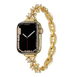 Apple Watch 7 45mm Zore KRD-104 Metal Kordon