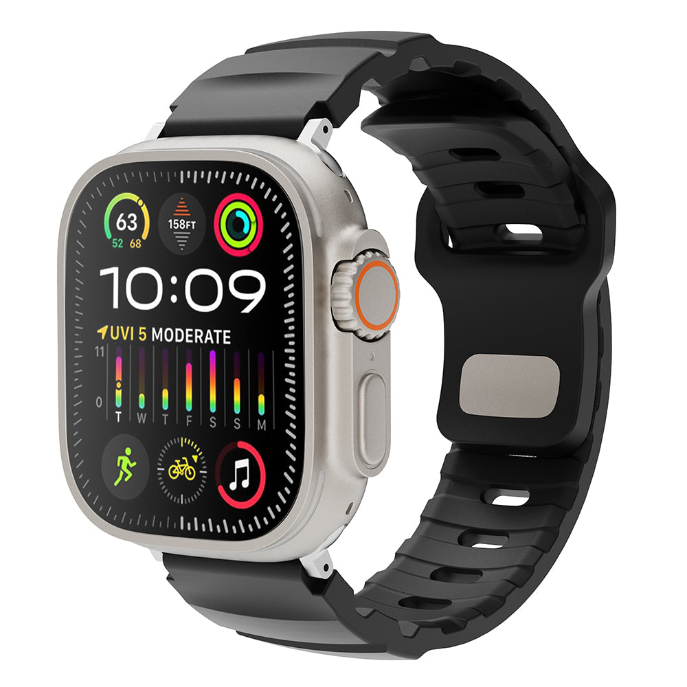 Apple Watch 7 45mm Zore KRD-143 Silikon Kordon
