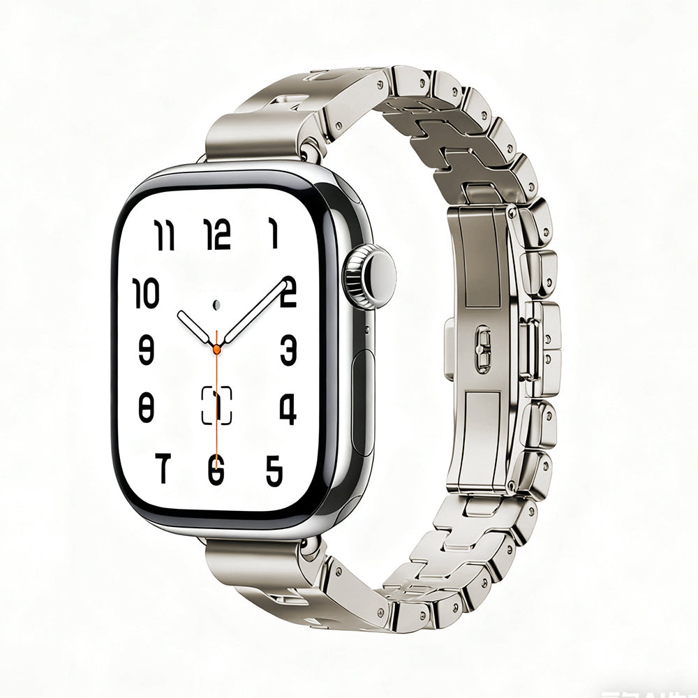 Apple Watch 7 45mm Zore KRD-150 Metal Kordon