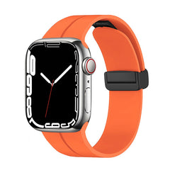 Apple Watch 7 45mm Zore KRD-84 Silikon Kordon