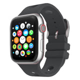 Apple Watch Ultra 49mm Delikli Tasarım Zore KRD-147 Silikon Kordon