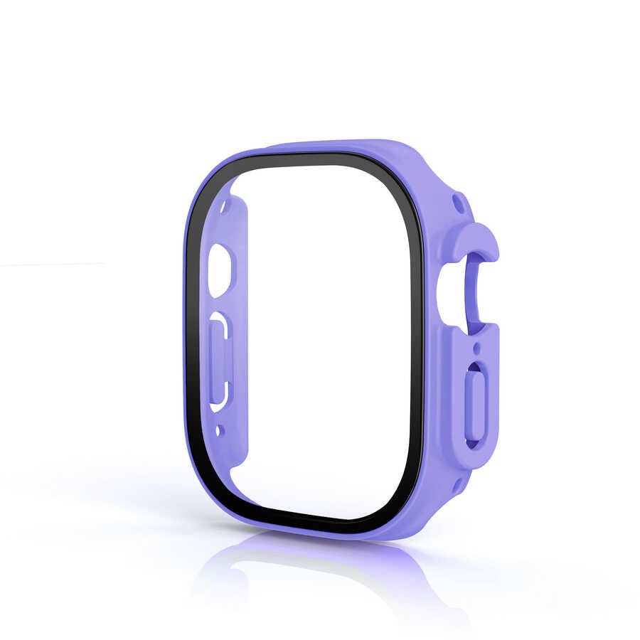 Apple Watch Ultra 49mm Kasa ve Ekran Koruyucu Zore Watch Gard 19