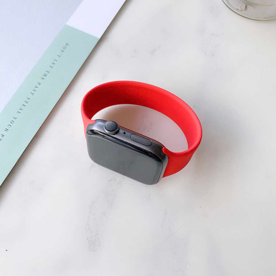 Apple Watch Ultra 49mm Kordon KRD-31 Solo Loop Medium Strap Kayış