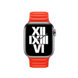 Apple Watch Ultra 49mm Kordon KRD-34 Deri Strap Kayış