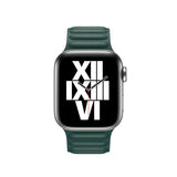 Apple Watch Ultra 49mm Kordon KRD-34 Deri Strap Kayış