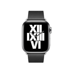 Apple Watch Ultra 49mm Kordon KRD-42 Deri Strap Kayış