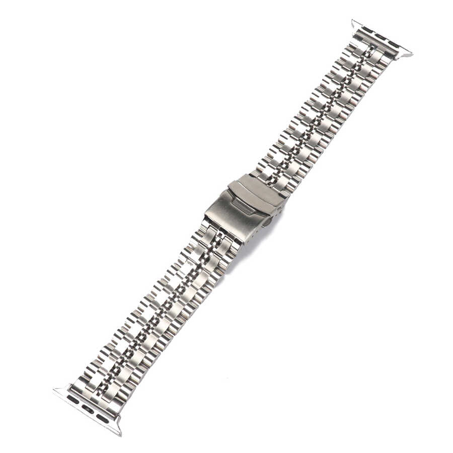 Apple Watch Ultra 49mm Kordon KRD-54 Metal Strap Kayış