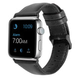 Apple Watch Ultra 49mm Kordon Luxury Leather Deri Strap Kayış