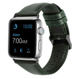 Apple Watch Ultra 49mm Kordon Luxury Leather Deri Strap Kayış