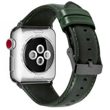 Apple Watch Ultra 49mm Kordon Luxury Leather Deri Strap Kayış