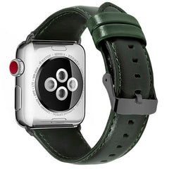 Apple Watch Ultra 49mm Kordon Luxury Leather Deri Strap Kayış