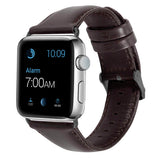 Apple Watch Ultra 49mm Kordon Luxury Leather Deri Strap Kayış