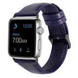 Apple Watch Ultra 49mm Kordon Luxury Leather Deri Strap Kayış