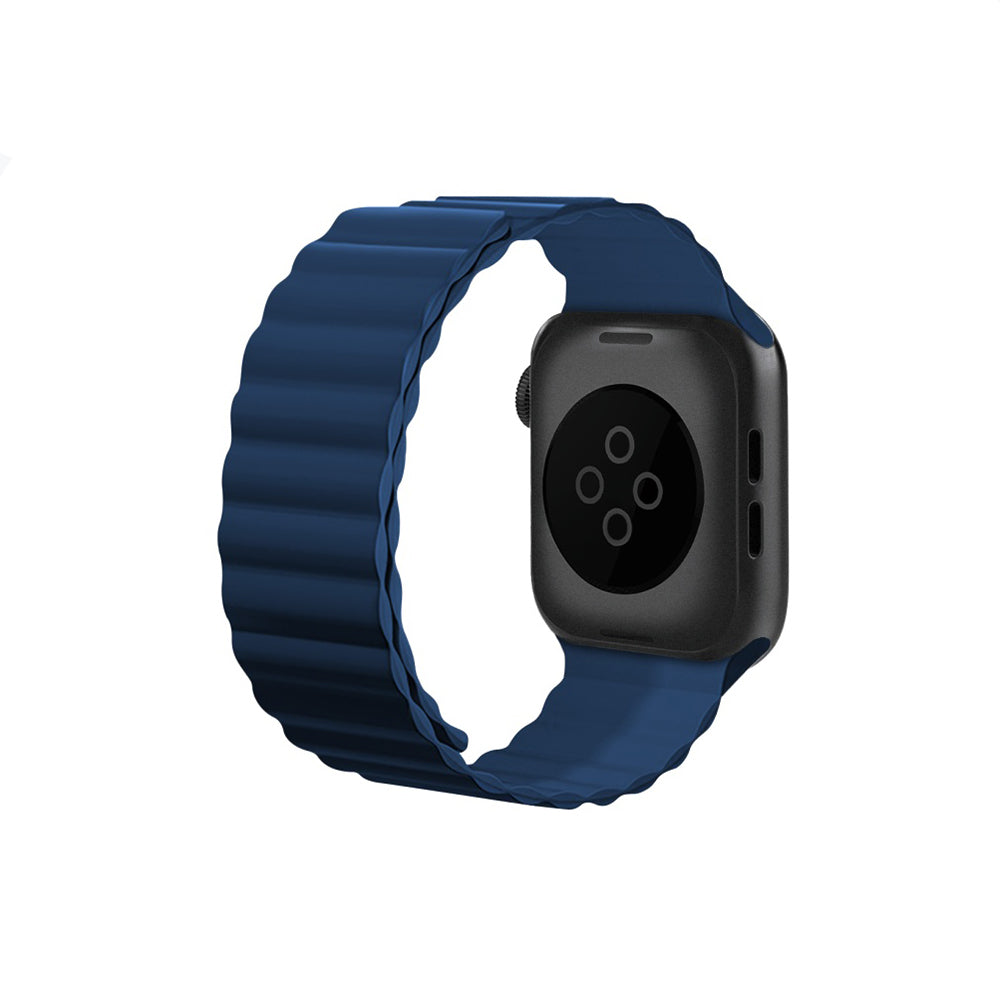 Apple Watch Ultra 49mm Kordon Raptic Magnetik Tak Çıkar Silikon Strap Kayış