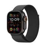 Apple Watch Ultra 49mm Kordon Wiwu WB501 CloudFlex Serisi Hasır Örgü Strap Kayış