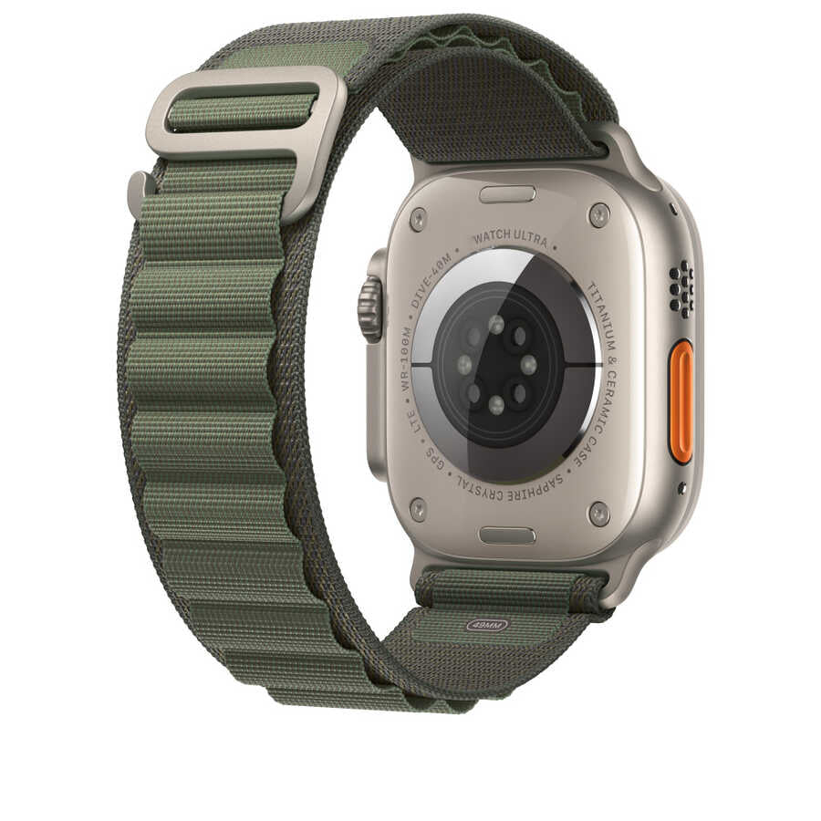 Apple Watch Ultra 49mm Kordon Wiwu WU-01 Hasır Örgü Strap Kayış