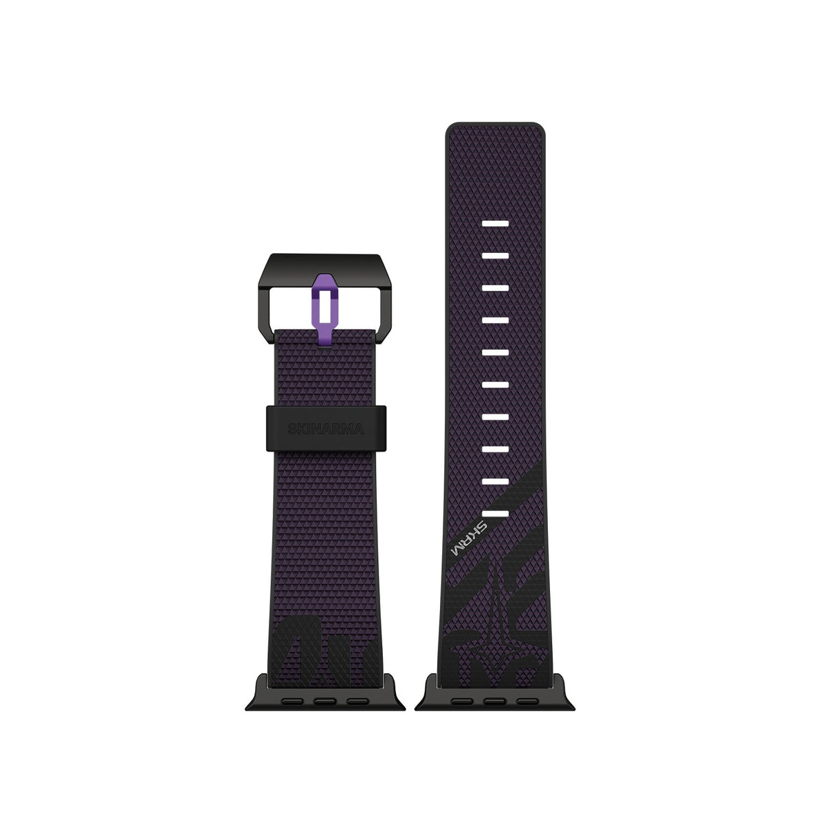 Apple Watch Ultra 49mm Skinarma Phantom Serisi Silikon Kordon