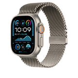 Apple Watch Ultra 49mm Zore KRD-100 Titanyum Hasır Kordon