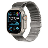Apple Watch Ultra 49mm Zore KRD-100 Titanyum Hasır Kordon