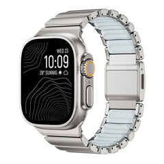 Apple Watch Ultra 49mm Zore KRD-151 Metal Silikon Kordon