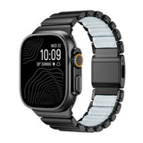 Apple Watch Ultra 49mm Zore KRD-151 Metal Silikon Kordon