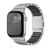 Apple Watch Ultra 49mm Zore KRD-151 Metal Silikon Kordon