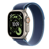 Apple Watch Ultra 49mm Zore KRD-77 Hasır Kordon